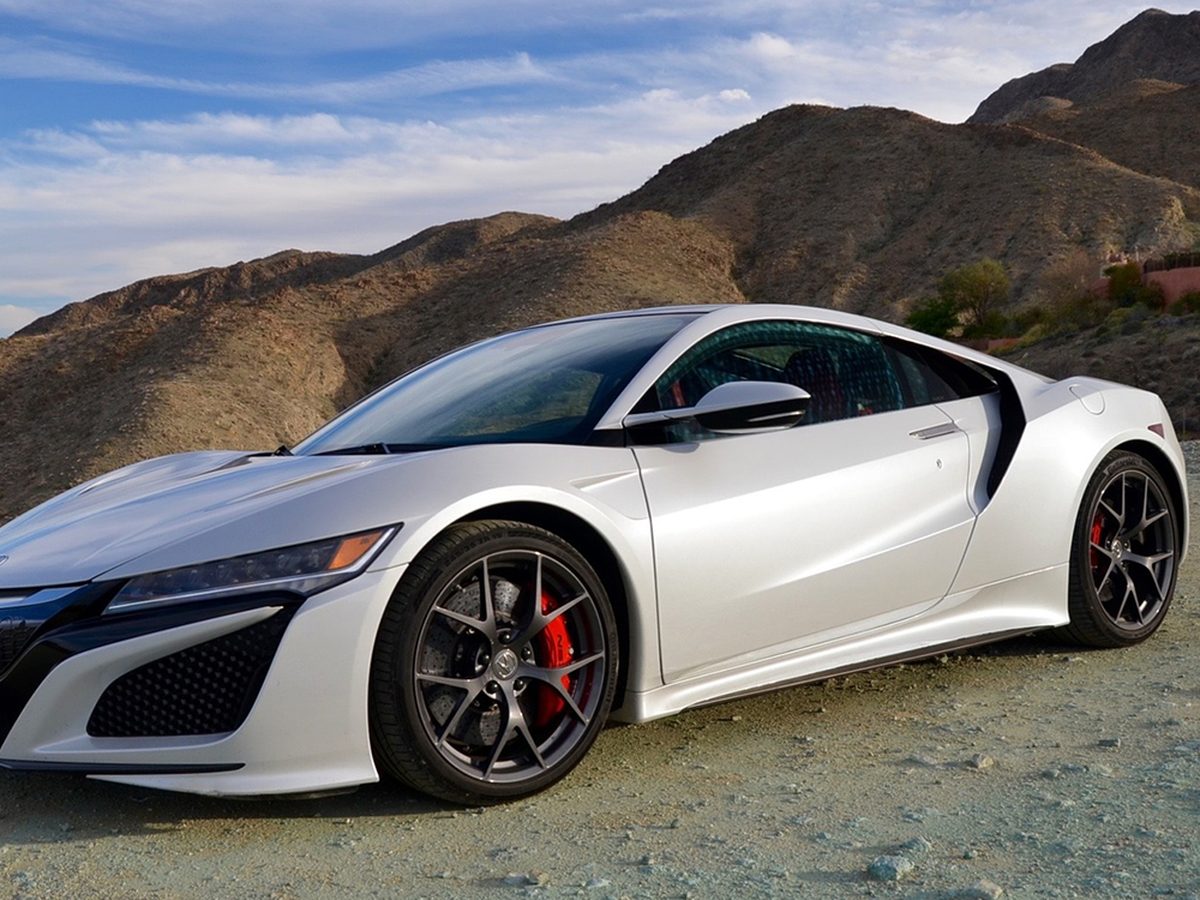 2017 Acura NSX