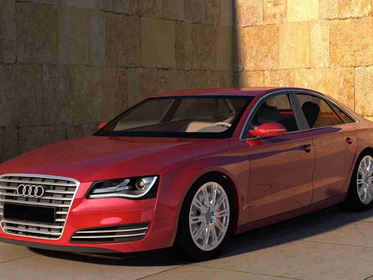 2012 Audi A8