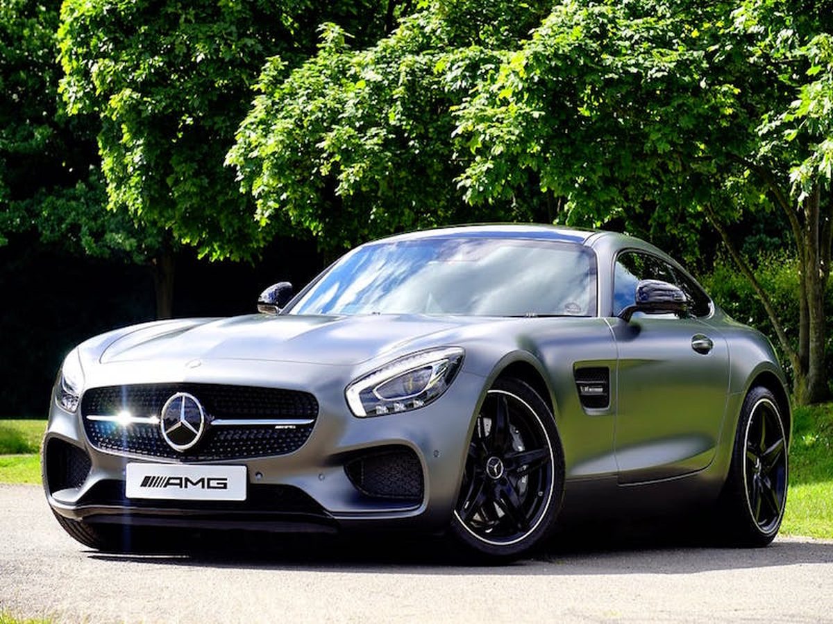 2017 Mercedes-Benz AMG GT